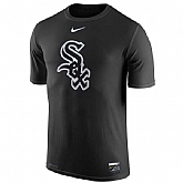 Chicago White Sox Nike Collection Legend Logo 1.5 Performance WEM T-Shirt - Black,baseball caps,new era cap wholesale,wholesale hats